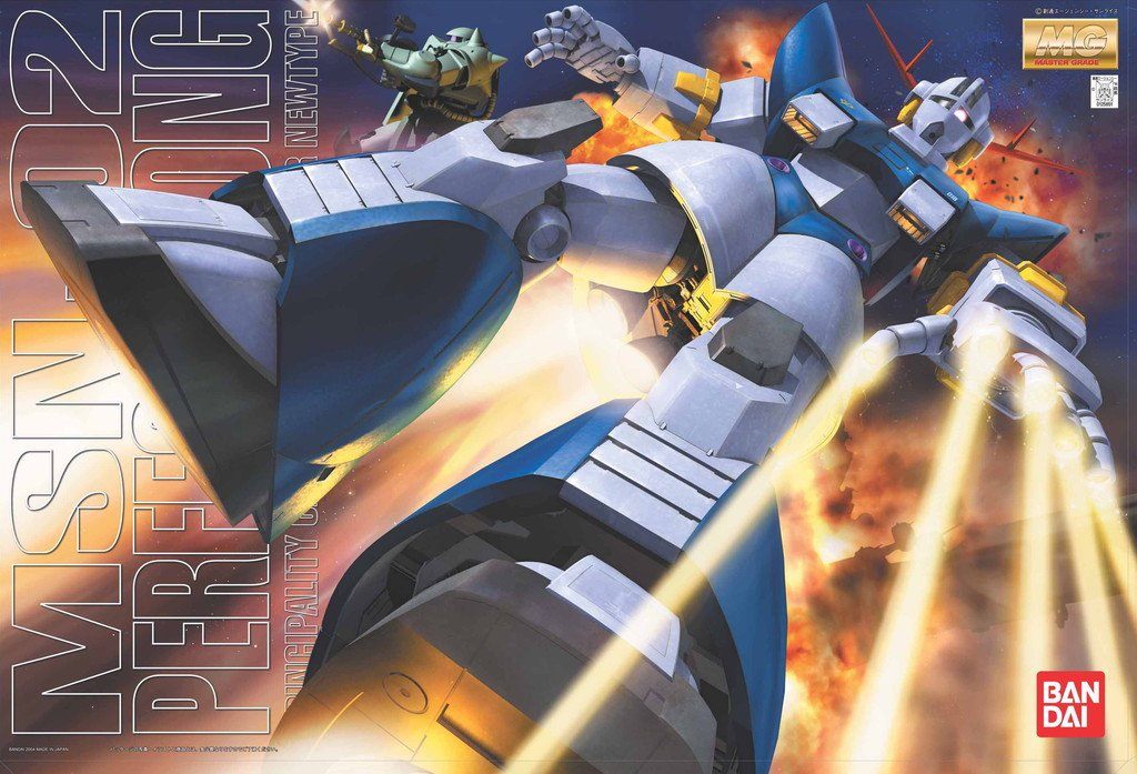 MG MSN-02 Perfect Zeong