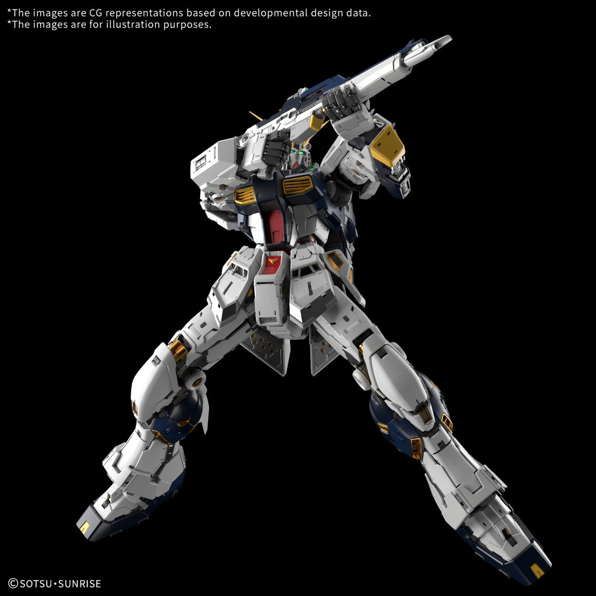 PG Unleashed 1/60 Nu Gundam
