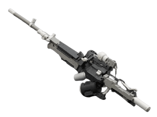 Apex HAR SERIES 1/100 rifle weapons set