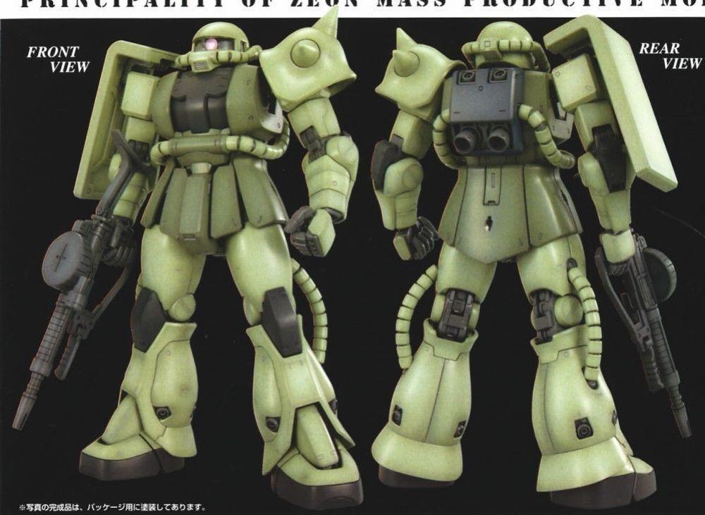 MG MS-06F Zaku2 Ver.2.0