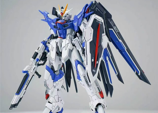 Shenma Model 1/100 Blue Knight Rising Freedom Gundam