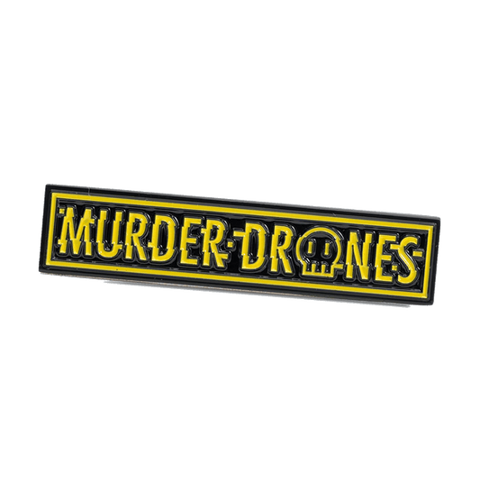 Murder Drones Logo Pin